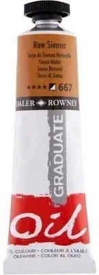 DALER ROWNEY YAĞLI BOYA GRADUATE GRAD SERİSİ 38 ML RAW SIENNA 117038667