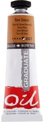 DALER ROWNEY YAĞLI BOYA GRADUATE GRAD SERİSİ 38 ML RAW SIENNA 117038667
