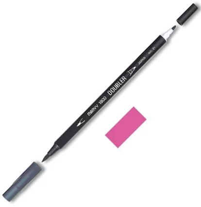 MARVY FIRÇA KALEM BRUSH PEN ÇİFT UÇLU 1800-059 ROSEMARTE
