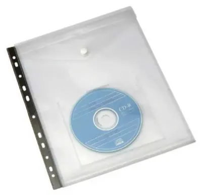 SERVE ÇITÇITLI DOSYA CD CEPLİ 11 DELİKLİ ŞEFFAF SV-6108-ŞEF