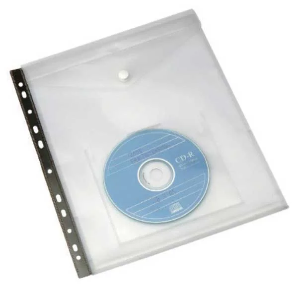 SERVE ÇITÇITLI DOSYA CD CEPLİ 11 DELİKLİ ŞEFFAF SV-6108-ŞEF
