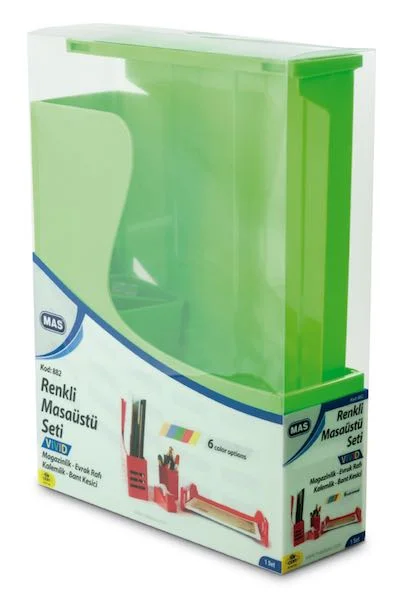 MAS MASA SETİ VİVİD YEŞİL 882