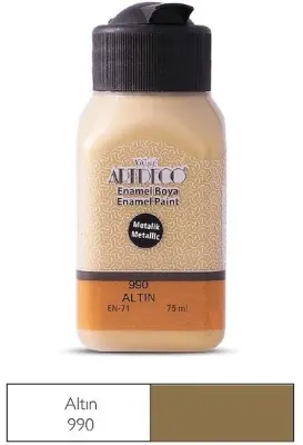 ARTDECO ENAMEL BOYA 75 ML ALTIN 130I-990