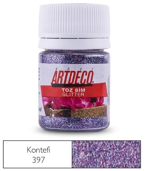 ARTDECO TOZ SİM 25 ML KONFETİ Y-012A-397