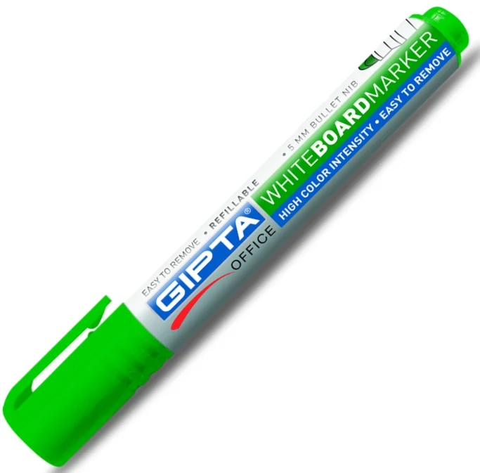 GIPTA TAHTA KALEMİ DOLDURULABİLİR YEŞİL F1377