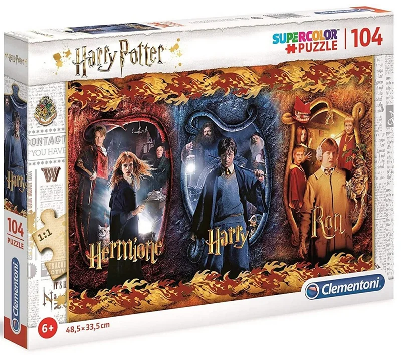 CLEMENTONI PUZZLE 104 PARÇA HARRY POTTER CLE-61885