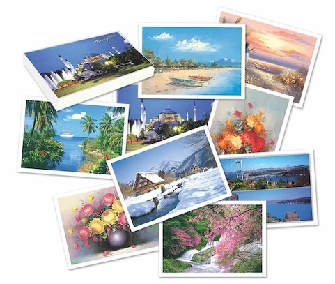 KESKİN KARTPOSTAL YAĞLIBOYA 100'LÜ 900113-99
