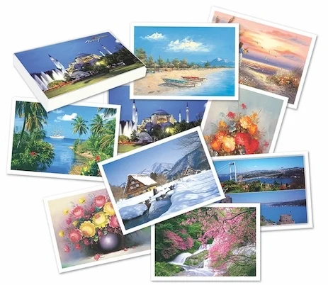 KESKİN KARTPOSTAL YILBAŞI 100'LÜ 900116-99