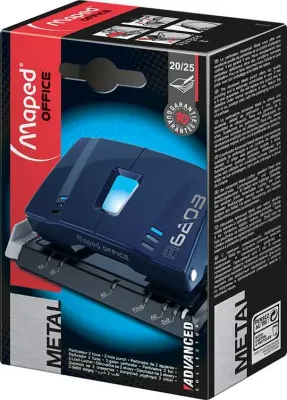 MAPED DELGEÇ ADVANCED METAL 20/25S MAVİ 620312