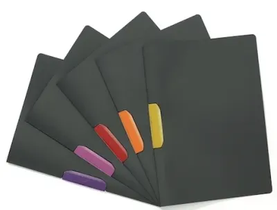 DURABLE SIKIŞTIRMALI DOSYA DURASWING COLOR 2304-08 AÇIK PEMBE 2304-08