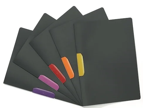DURABLE SIKIŞTIRMALI DOSYA DURASWING COLOR 2304-08 AÇIK PEMBE 2304-08