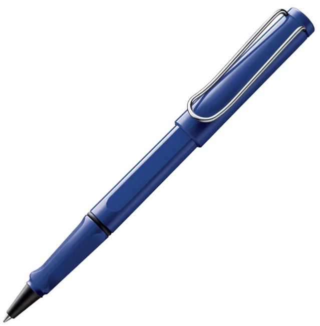 LAMY ROLLER KALEM SAFARI METAL KLİPS MAVİ 314