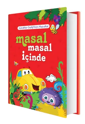 EMA ÇOCUK - MASAL MASAL İÇİNDE CİLTLİ