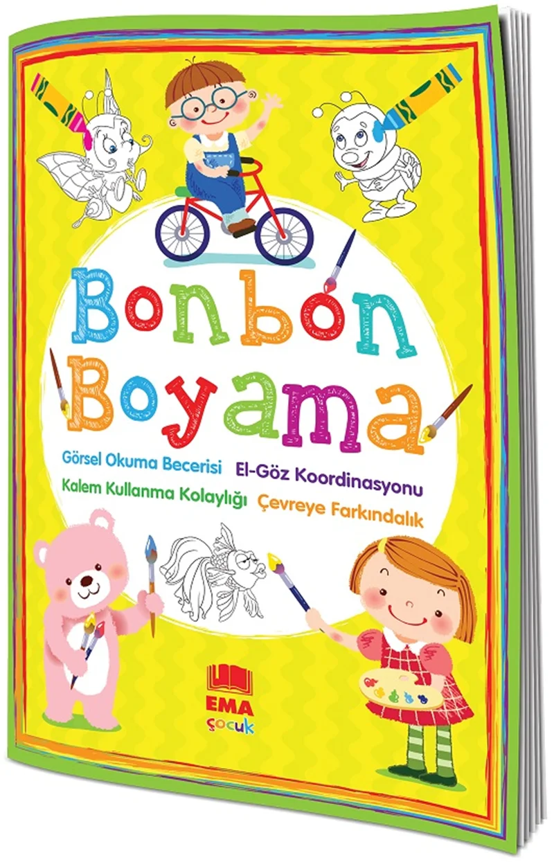 BICIRIK - BOYAMA BONBON