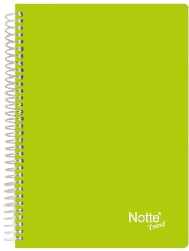 NOTTE DEFTER A4 TREND SPR. PP 80YP.DÜZ 60-359