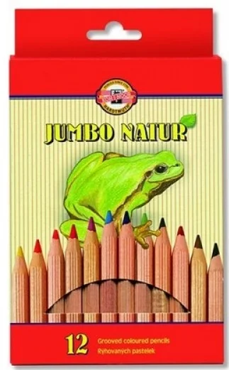 KOHINOOR SET JUMBO COLOURED KALEM 2172-N12001KS