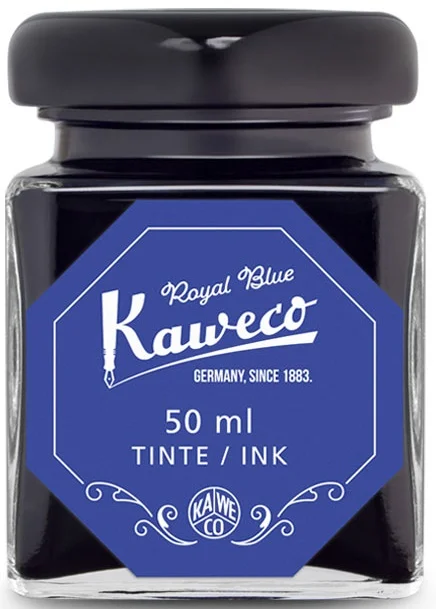 KAWECO MÜREKKEP ŞİŞE 50 ML ROYAL MAVİ 10002191