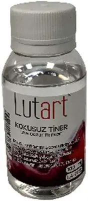 LUTART TİNER KOKUSU HAFİFLETİLMİŞ 100 ML LA-9201