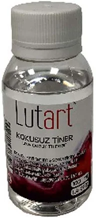 LUTART TİNER KOKUSU HAFİFLETİLMİŞ 100 ML LA-9201