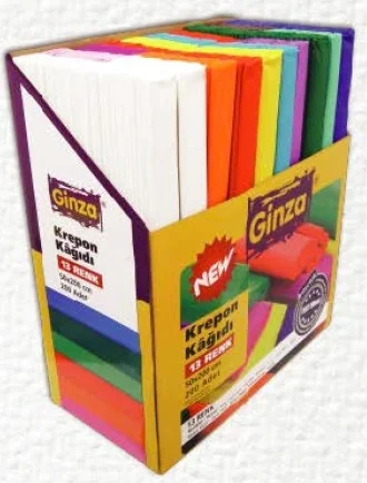 GİNZA KREPON KAĞIDI 50x2 200 LÜ SET NO:953