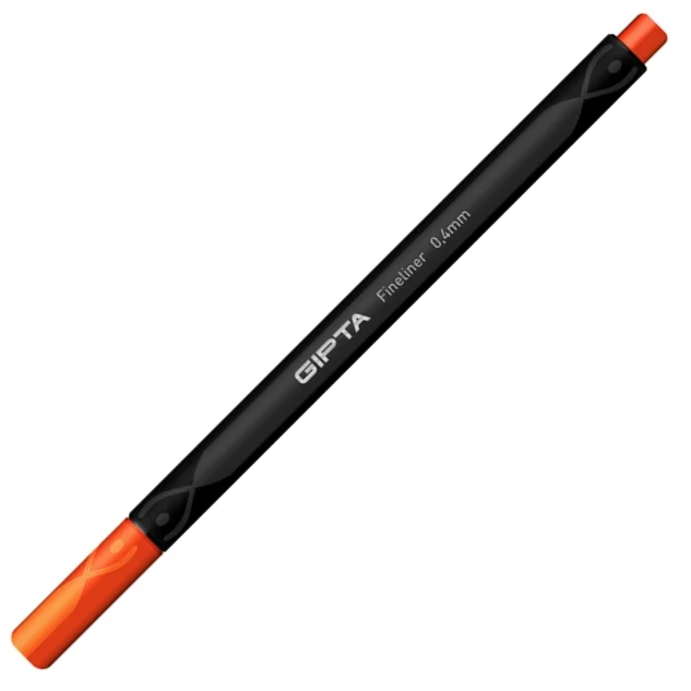 GIPTA FINELINER 0,4 MM PORTAKAL K600012