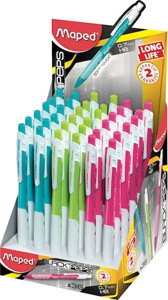 MAPED VERSATİL KALEM 07MM 36 LI 564140