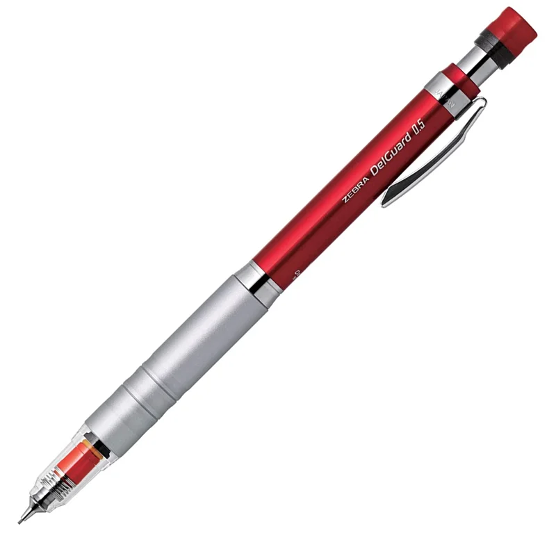 ZEBRA VERSATİL KALEM DELGUARD TYPER-LX 0.5 KIRMIZI P-MA86-R