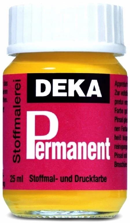 DEKA KUMAŞ BOYASI PERMENANT 25 ML MOHN 18 DK-20218