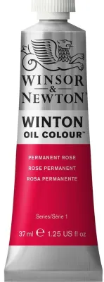W&amp;N YAĞLI BOYA WINTON 37 ML PERMANENT ROSE 502 (49) WN-1414502