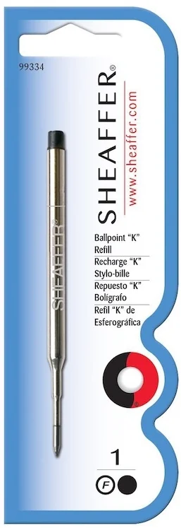 SHEAFFER TÜKENMEZ KALEM  REFİLİ 99334 FINE SİYAH BLS.