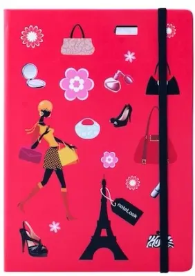SCRIKSS NOTELOOK DEFTER PARİS ALIŞVERİŞ A5 DÜZ