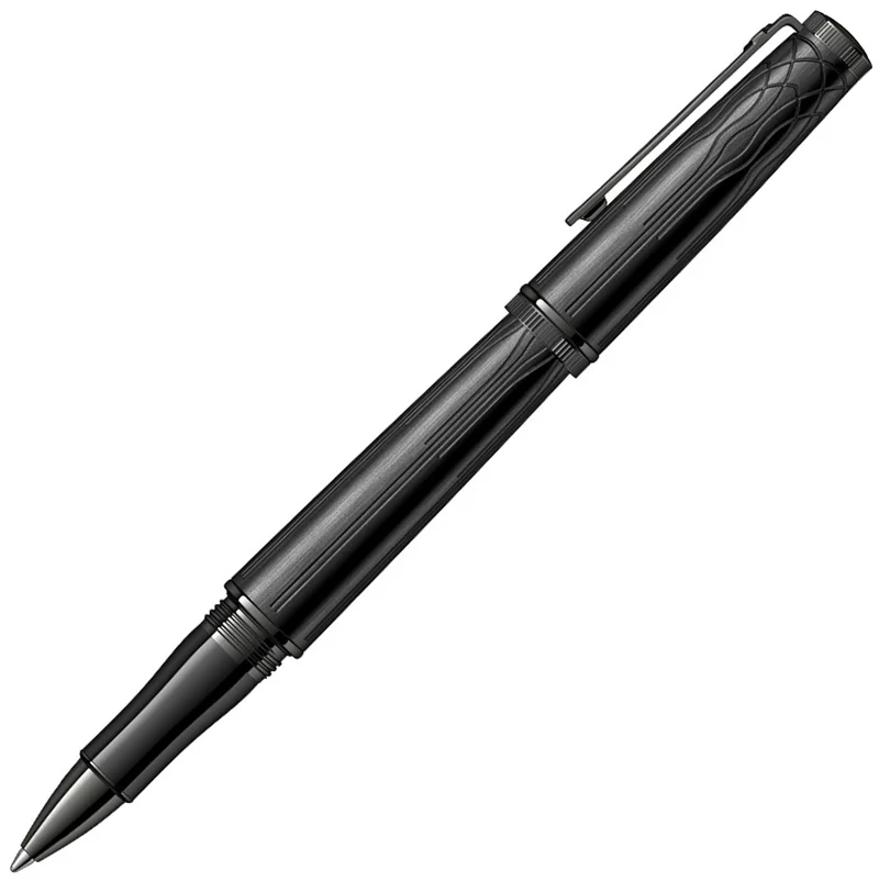 SCRIKSS ROLLER KALEM HERITAGE TITANYUM MAT SİYAH
