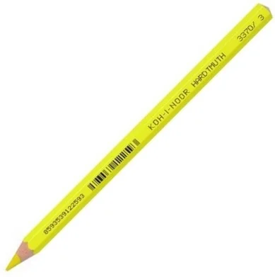 KOHINOOR JUMBO COLOURED KALEM 3370 YELLOW