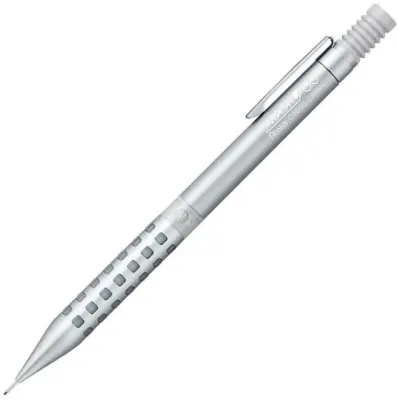 PASİF PENTEL VERSATİL KALEM TEKNİK ÇİZİM Q1005 0.5 METALİK GRİ Q1005-PL7