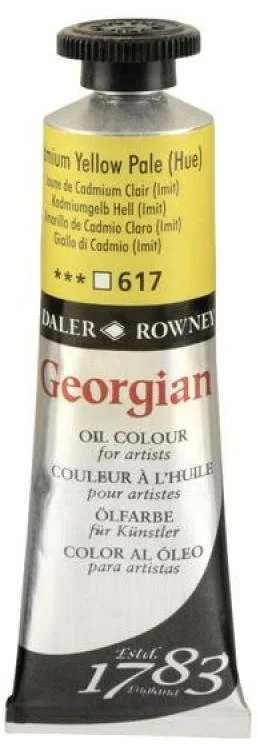 DALER ROWNEY YAĞLI BOYA GEORGIAN GOC SERİSİ 38 ML C.YELLOW PALE HU 111014617