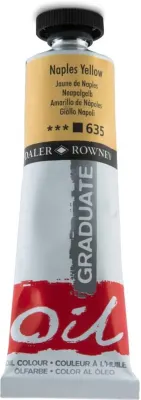 DALER ROWNEY YAĞLI BOYA GRADUATE GRAD SERİSİ 38 ML NAPLES YELLOW 117038635