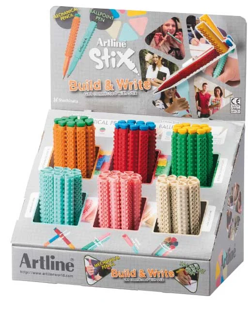 ARTLINE STAND STIX M.PENCİL & B.PEN DEAL SET (72 ADET) A-AMM-STIX.BMPC