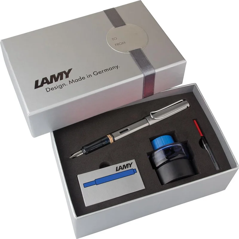 LAMY DOLMA KALEM SETİ AL-STAR GRAFİT M UÇ 26DS-M