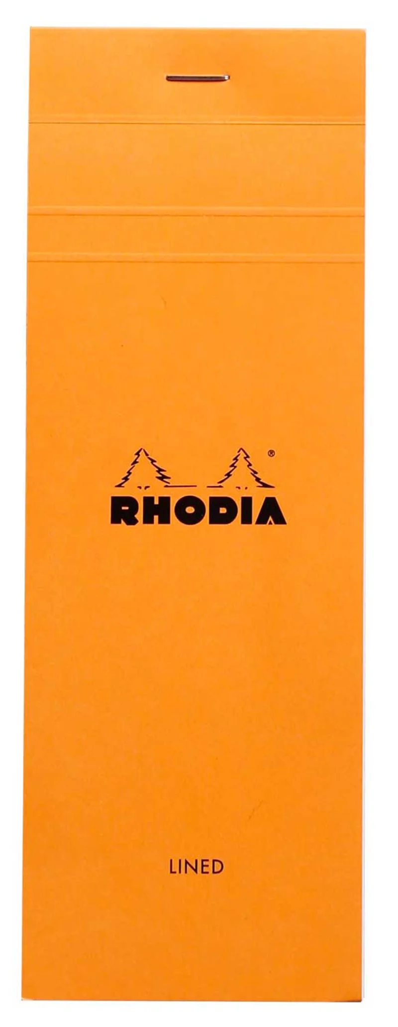 RHODIA BLOKNOT BASIC DİKİŞLİ 7.4x21 80 GR 80 YP ÇİZGİLİ TURUNCU RB8600