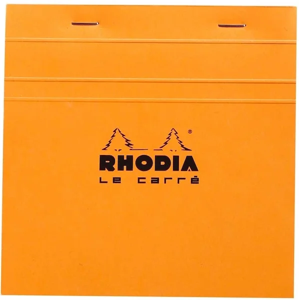 RHODIA BLOKNOT BASIC DİKİŞLİ 14.8x14.8 80 GR 80 YP KARELİ SİYAH RT148200