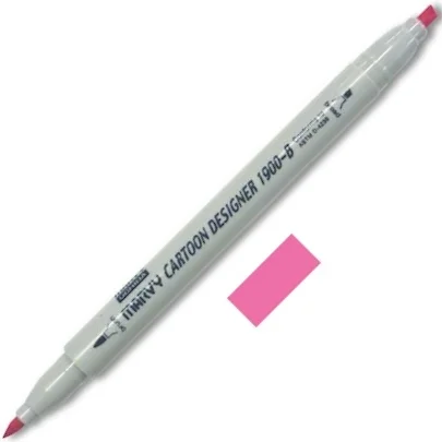 MARVY GRAFİK MARKÖR 1900B-S/09 PINK