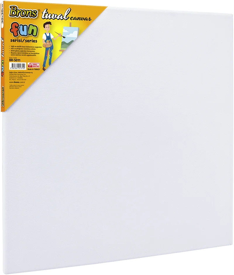 BRONS TUVAL FUN SERİSİ 30x30 BR-5011