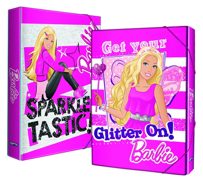 GIPTA KUTU KLASÖR 25x35 BARBIE 5492