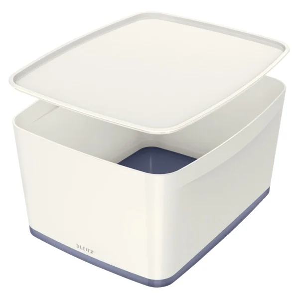 LEITZ SAKLAMA KUTUSU MYBOX GENİŞ L-5216 GRİ