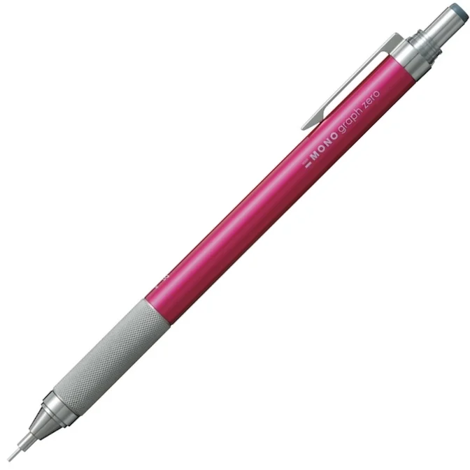 TOMBOW VERSATİL KALEM MONO GRAPH ZERO 0.5 PEMBE T-SH-MGU 81