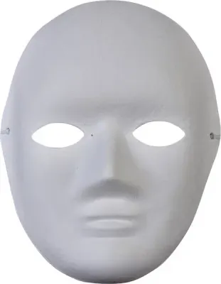 SÜDOR MASKE KARTON YÜZ KÜÇÜK BS57-01