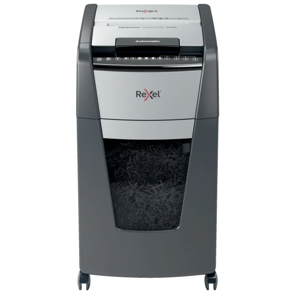 REXEL EVRAK İMHA MAKİNESİ OPTİMUM AUTO 300X 2020300XEU