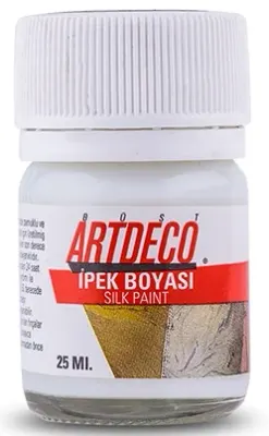 ARTDECO İPEK BOYASI 25 ML RENK AÇICI (FARBLOS) Y-014A-500