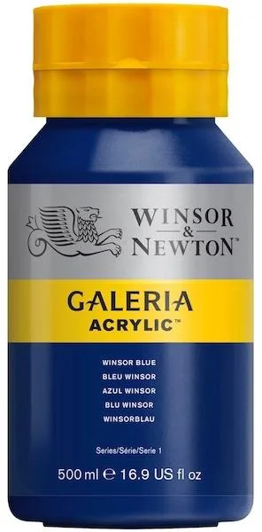 W&N AKRİLİK BOYA GALERIA 500 ML WINSOR BLUE (RED SHADE) 706 WN-2150706