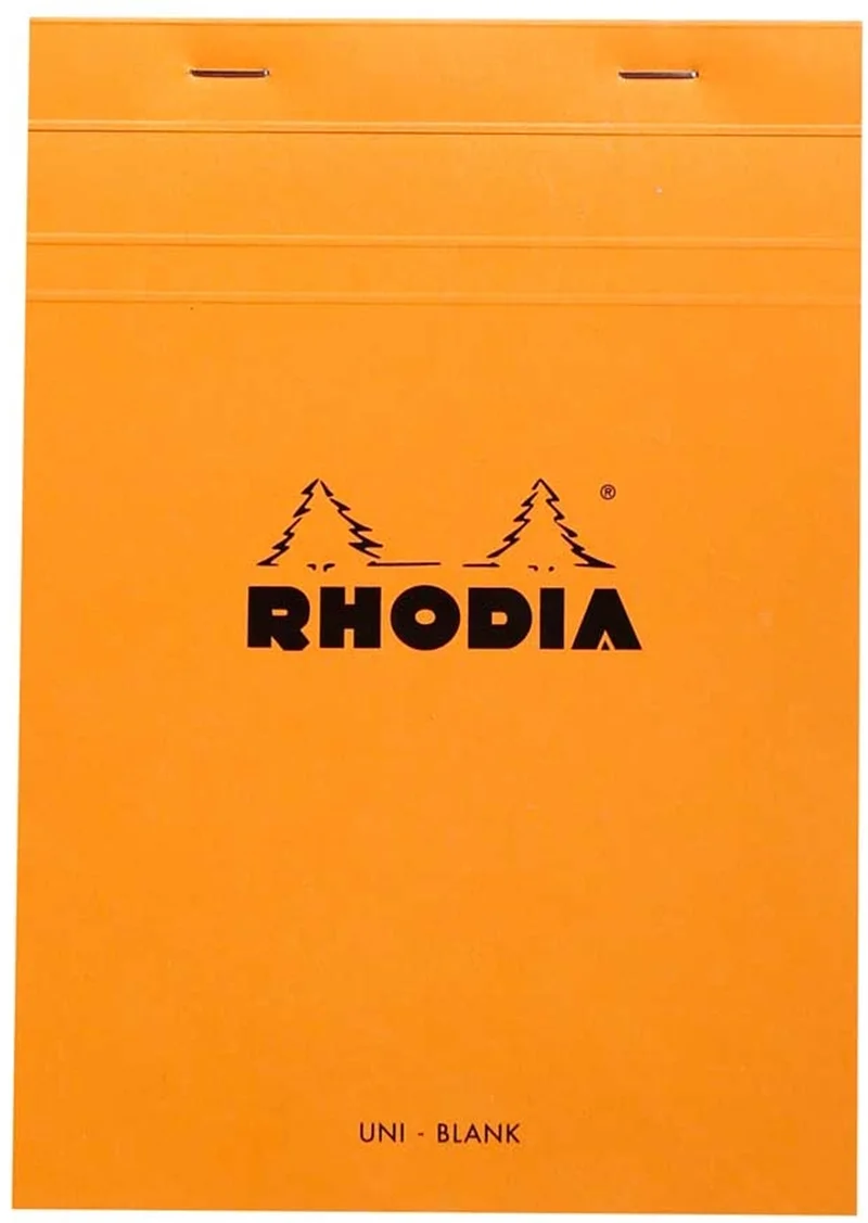 RHODIA BLOKNOT BASIC DİKİŞLİ A5 80 GR 80 YP DÜZ TURUNCU RT16000